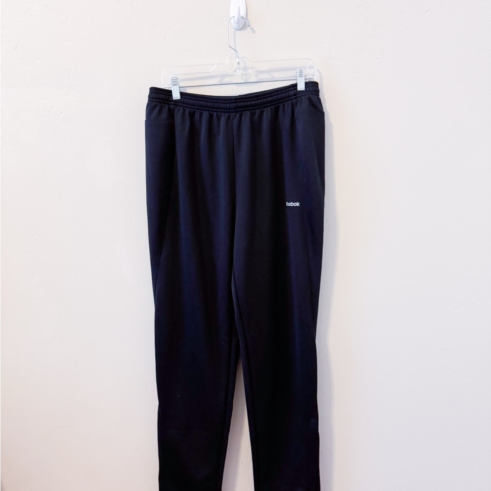 Reebok Men's Black Sweat Pants